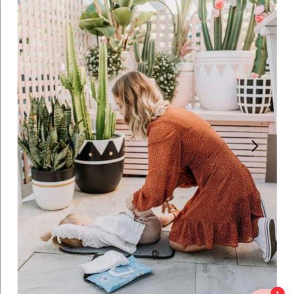 Diaper Clutch - Black - Picture 5 of 8